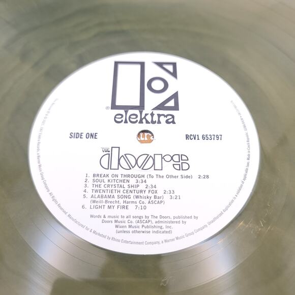 The Doors The Doors Vinyl Record With Sleeve 1967 - Picture 8 of 9